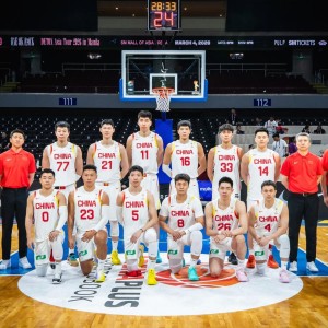 开云网页版中国官网-首节战报：赵继伟8分，中国男篮27-22领先中国台北